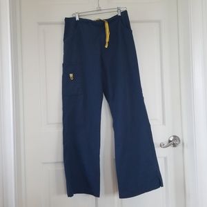 Navy blue s wonder wink scrub bottoms